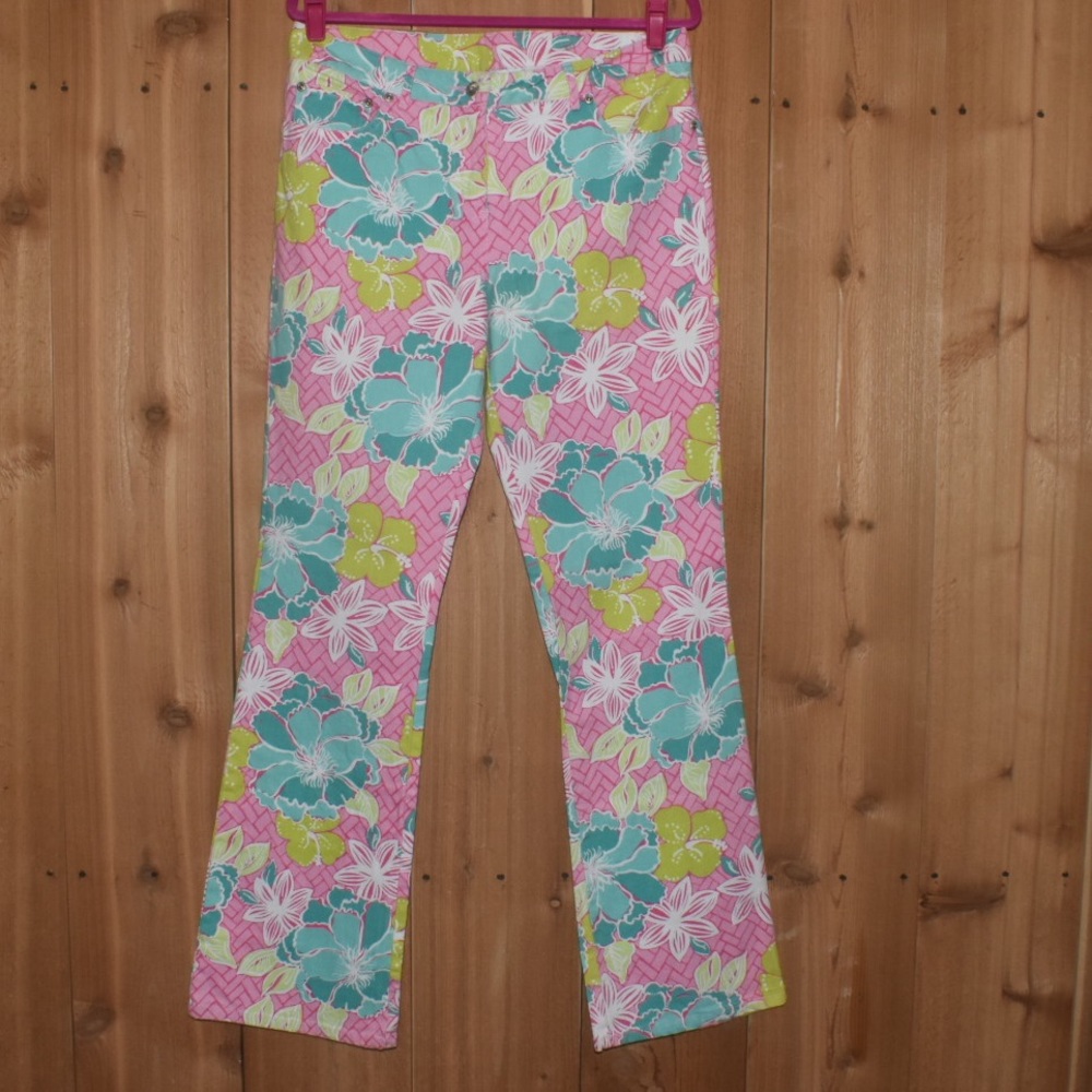 Lilly Pulitzer Flower Denim